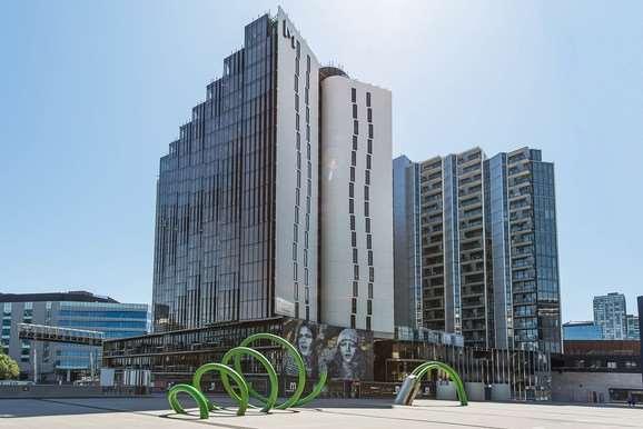 Hotel Peppers Docklands Melbourne Zewnętrze zdjęcie