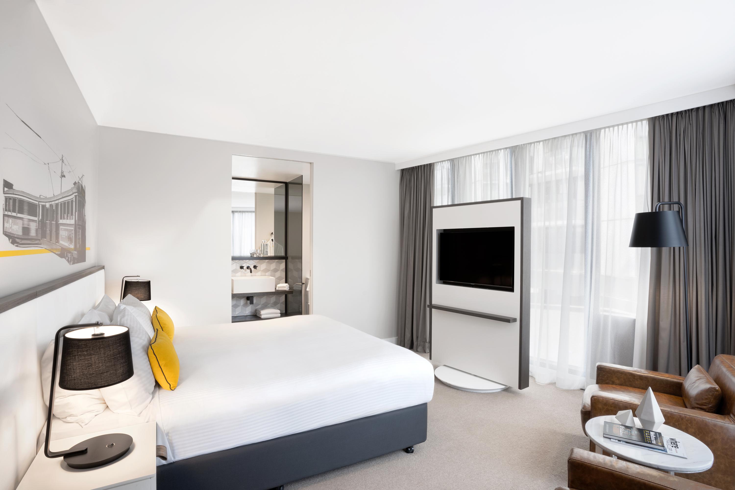 Hotel Peppers Docklands Melbourne Zewnętrze zdjęcie