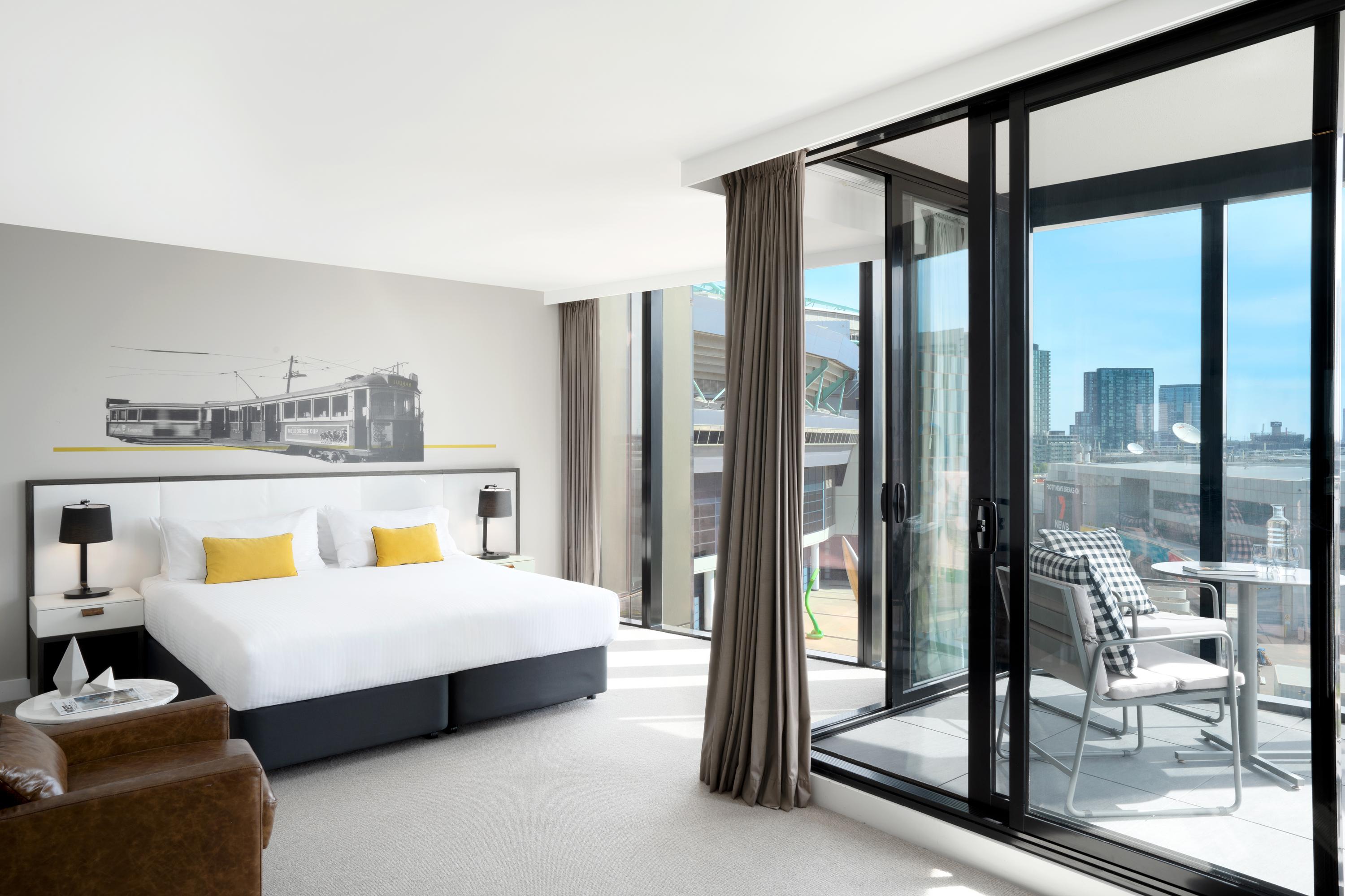 Hotel Peppers Docklands Melbourne Zewnętrze zdjęcie